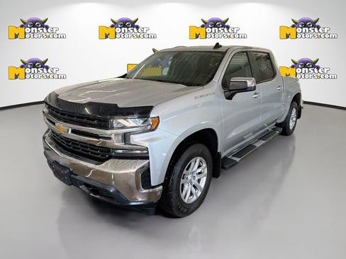 Used 2019 Chevrolet Silverado 1500 LT w/ True North Edition AWD/4WD image 1