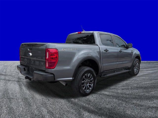Certified 2023 Ford Ranger XLT w/ Equipment Group 301A Mid RWD image 4