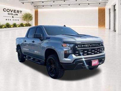 Used 2026 Chevrolet Silverado 1500 Custom Trail Boss w/ Dark Appearance Package
