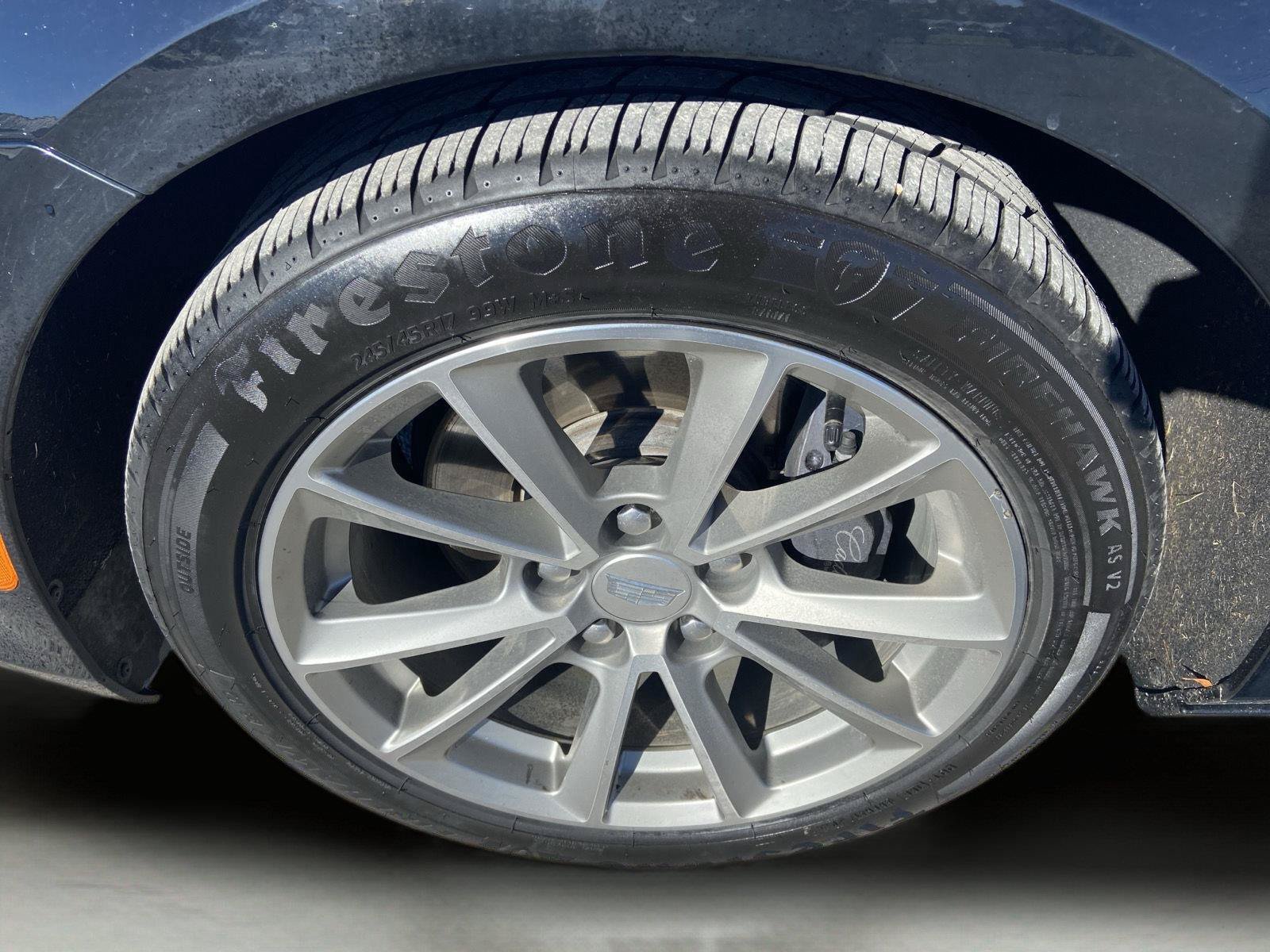 Used 2019 Cadillac CTS Luxury RWD image 16