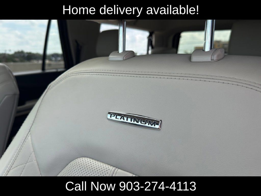 Used 2021 Ford Expedition Max Platinum AWD/4WD image 16