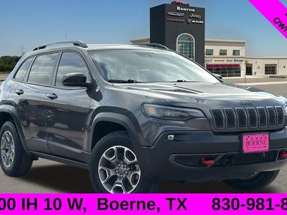 Used 2022 Jeep Cherokee Trailhawk w/ Sun, Sound & Nav Group
