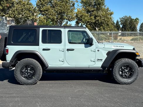New 2026 Jeep Wrangler Unlimited Sport AWD/4WD image 2