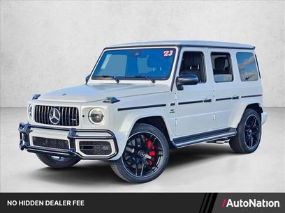 Used 2023 Mercedes-Benz G 63 AMG 4MATIC