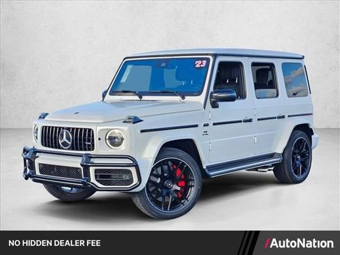 Used 2023 Mercedes-Benz G 63 AMG 4MATIC image 1