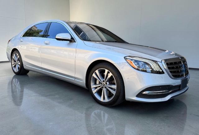 Used 2018 Mercedes-Benz S 560 4MATIC Sedan image 9