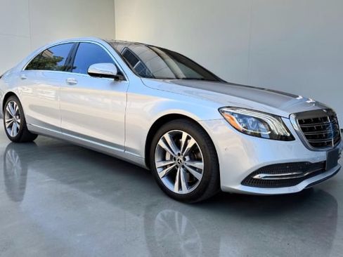 Used 2018 Mercedes-Benz S 560 4MATIC Sedan image 9