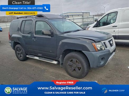 Used 2013 Nissan Xterra S image 5