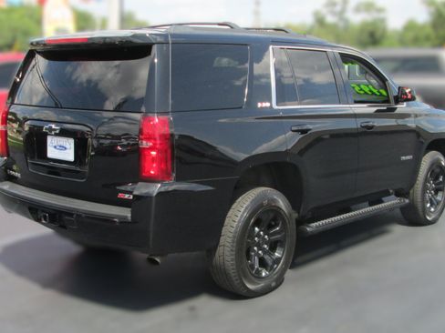 Used 2018 Chevrolet Tahoe LT w/ Z71 Midnight Edition AWD/4WD image 5