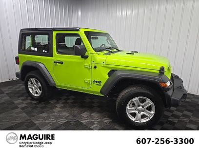 Used 2021 Jeep Wrangler Sport