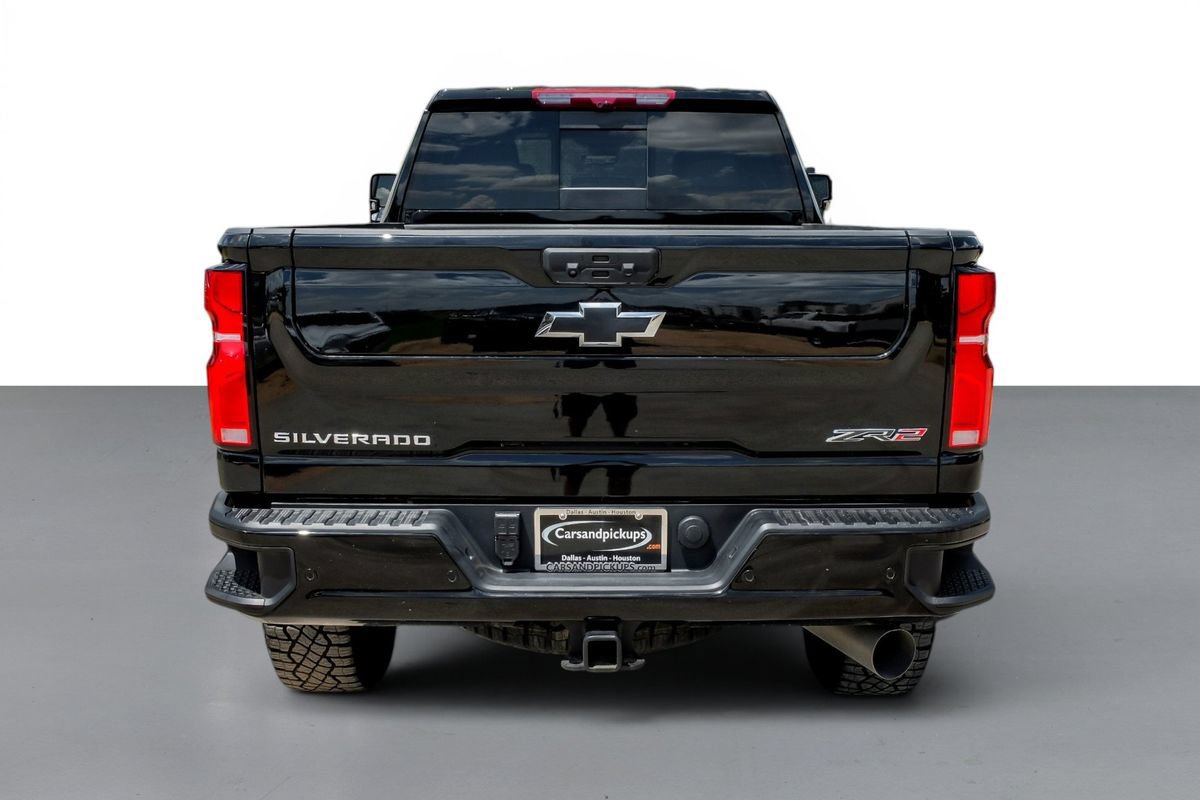 Used 2025 Chevrolet Silverado 2500 ZR2 w/ Technology Package AWD/4WD image 61