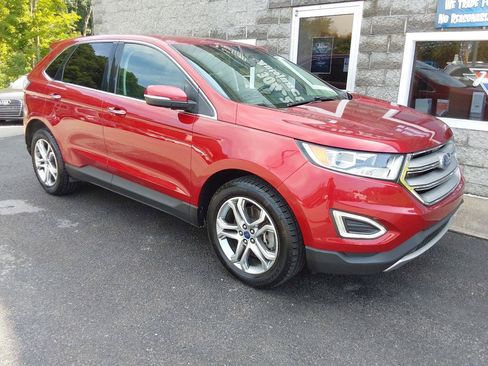 Used 2016 Ford Edge Titanium AWD/4WD image 2