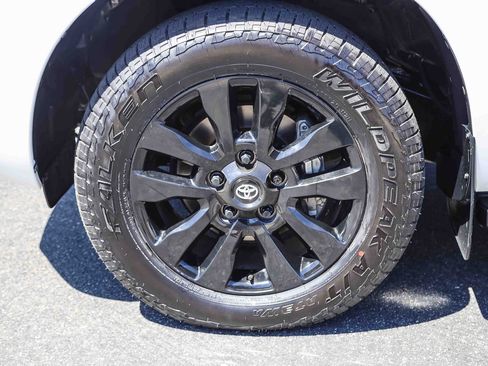 Certified 2021 Toyota Sequoia Nightshade w/ Safety & Convenience Package AWD/4WD image 10
