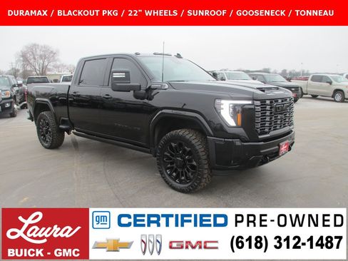 Certified 2025 GMC Sierra 2500 Denali Ultimate image 1