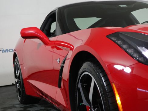 Used 2015 Chevrolet Corvette Stingray Coupe w/ 2LT Preferred Equipment Group RWD image 3