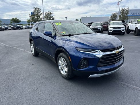 Used 2022 Chevrolet Blazer LT AWD/4WD image 1