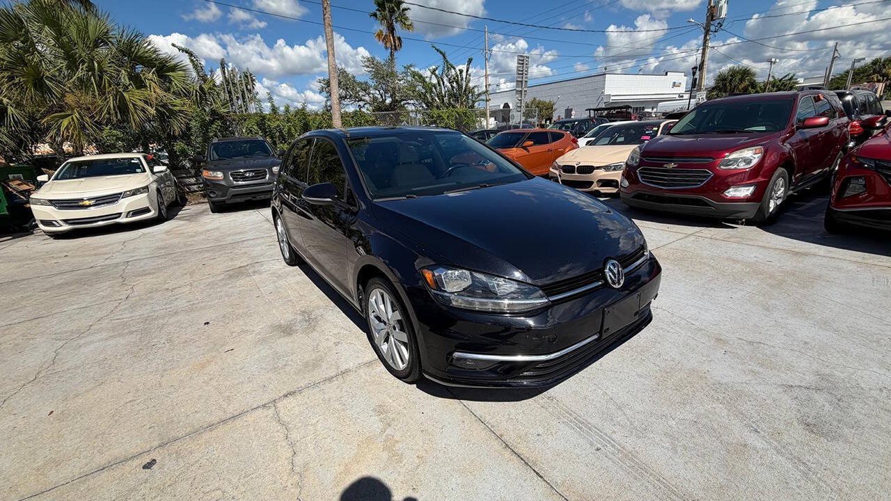 Used 2019 Volkswagen Golf SE w/ Driver Assistance Package FWD image 5