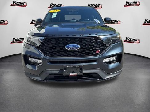 Used 2022 Ford Explorer ST w/ Equipment Group 401A AWD/4WD image 2