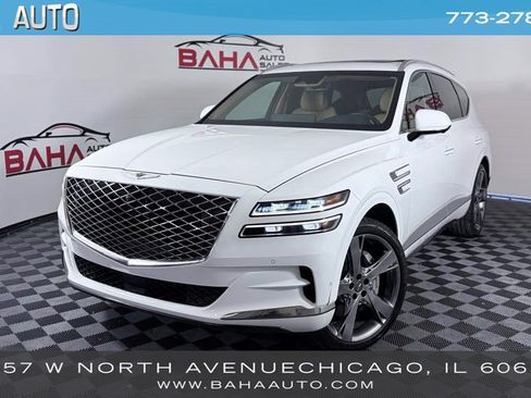 Used 2024 Genesis GV80 3.5T w/ Prestige Package AWD/4WD image 1