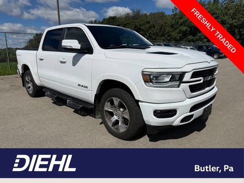 Used 2022 RAM 1500 Laramie w/ Sport Appearance Package AWD/4WD image 1