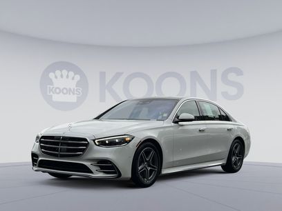 Certified 2024 Mercedes-Benz S 580 4MATIC Sedan