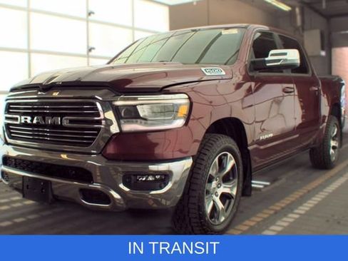 Used 2023 RAM 1500 Laramie AWD/4WD image 1