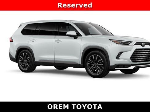 New 2026 Toyota Grand Highlander AWD Hybrid image 14