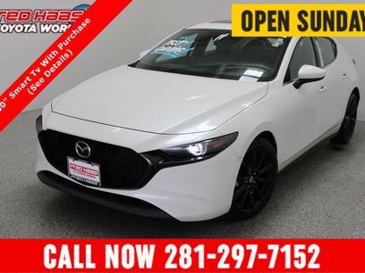 Used 2022 MAZDA MAZDA3 s