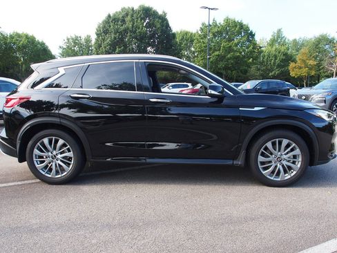 Used 2025 INFINITI QX50 Luxe AWD/4WD image 8