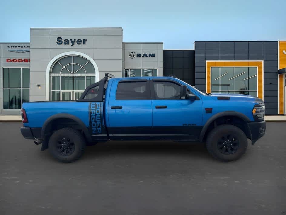 Used 2021 RAM 2500 Power Wagon AWD/4WD image 2