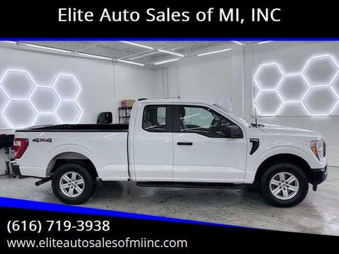 Used 2021 Ford F150 XL w/ Equipment Group 101A High image 1