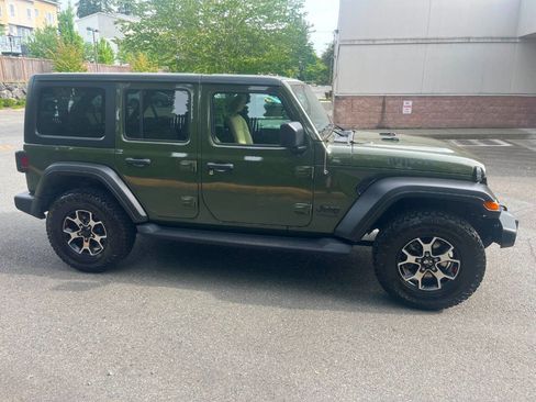 Used 2021 Jeep Wrangler Unlimited Sport AWD/4WD image 4