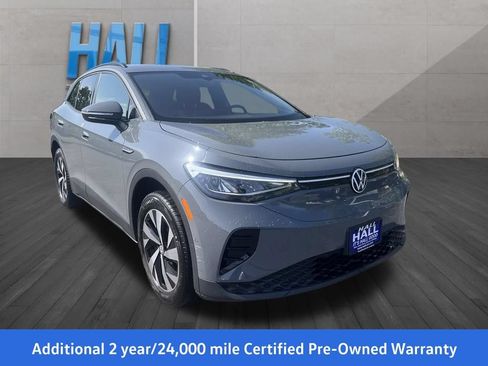 Used 2023 Volkswagen ID.4 Pro AWD/4WD image 1