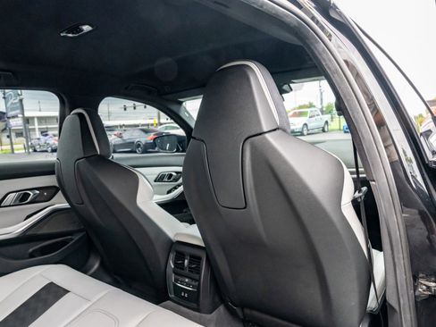 Used 2021 BMW M3 Competition w/ Executive Package RWD image 42