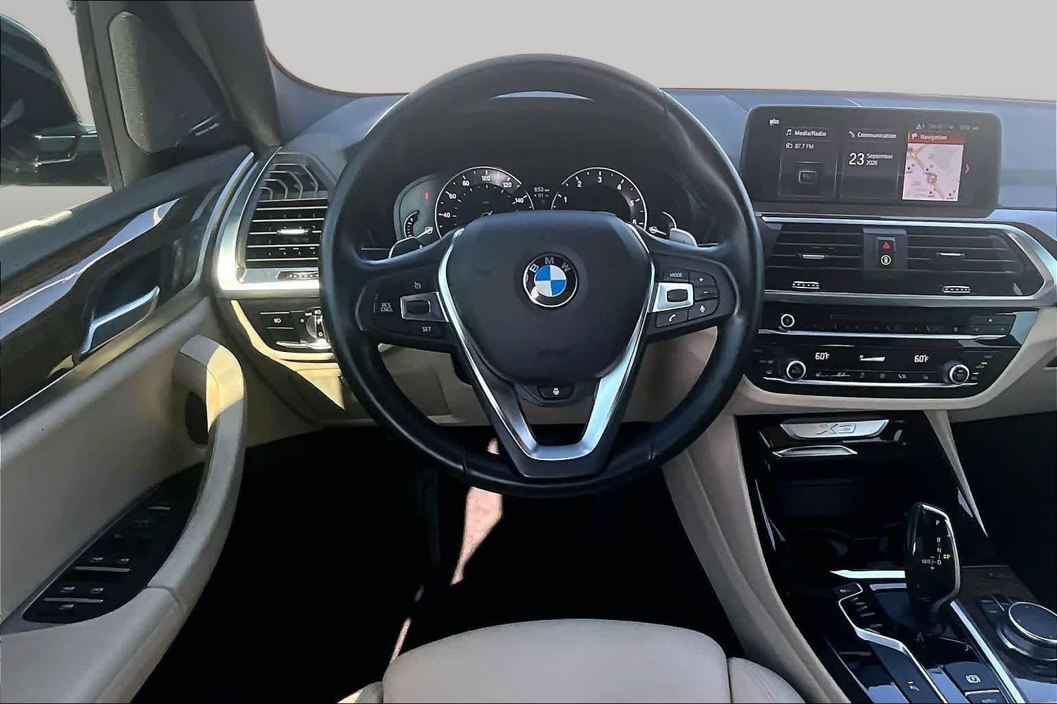 Used 2019 BMW X3 sDrive30i w/ Premium Package RWD image 5