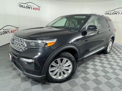 Used 2020 Ford Explorer Limited w/ Class III Trailer Tow Package