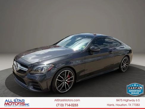 Used 2022 Mercedes-Benz C 43 AMG 4MATIC Coupe image 3
