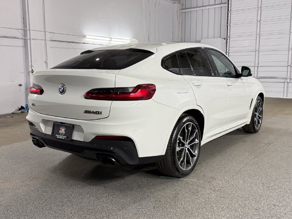 Used 2019 BMW X4 M40i w/ Premium Package AWD/4WD image 8
