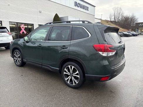 Certified 2023 Subaru Forester Limited w/ Popular Package #3 image 3