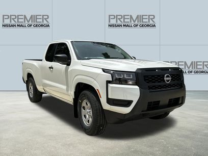 New 2026 Nissan Frontier S w/ S Utility Package