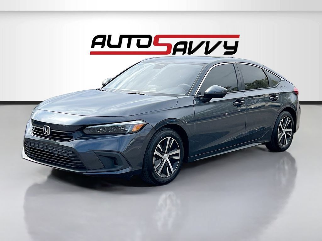 Used 2023 Honda Civic LX image 3