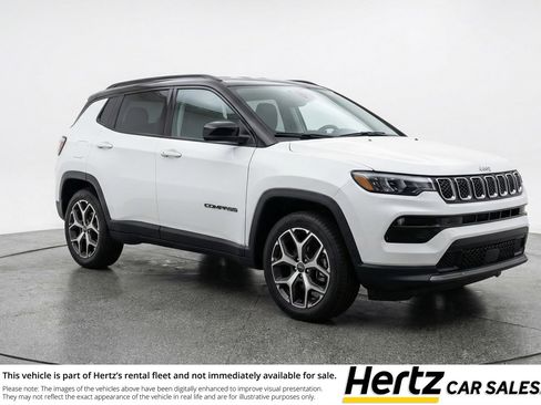 Used 2025 Jeep Compass Limited AWD/4WD image 1