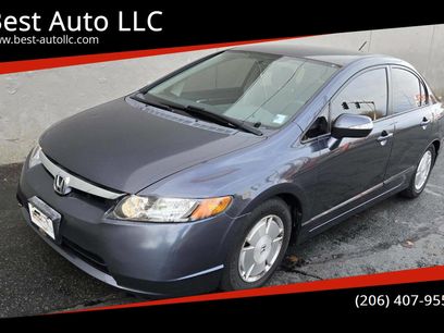 Used 2007 Honda Civic Hybrid Sedan