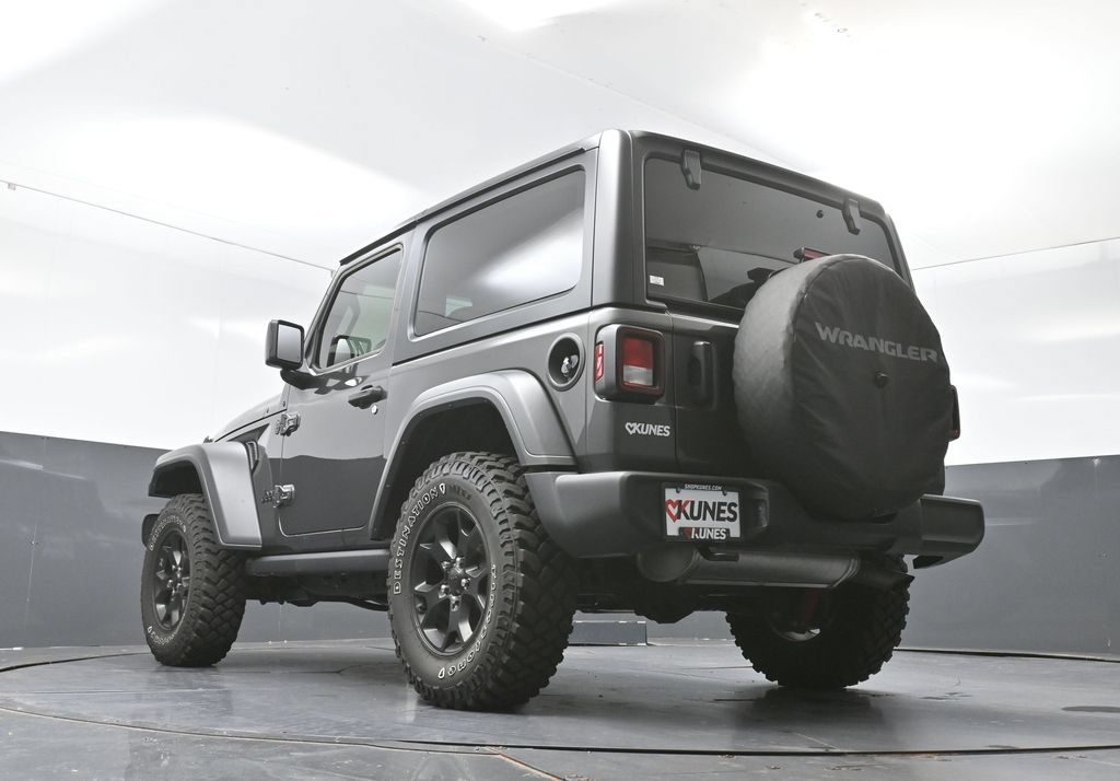 Used 2023 Jeep Wrangler Sport AWD/4WD image 54