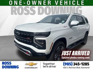 Certified 2025 Chevrolet Tahoe Z71 w/ Comfort Package AWD/4WD video 1