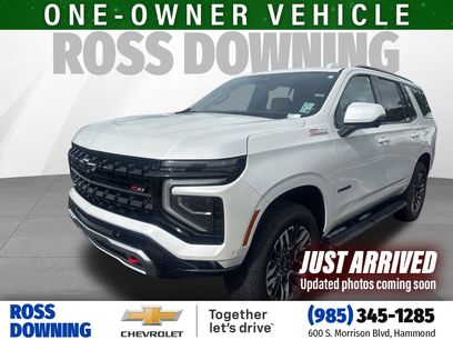 Certified 2025 Chevrolet Tahoe Z71 w/ Comfort Package