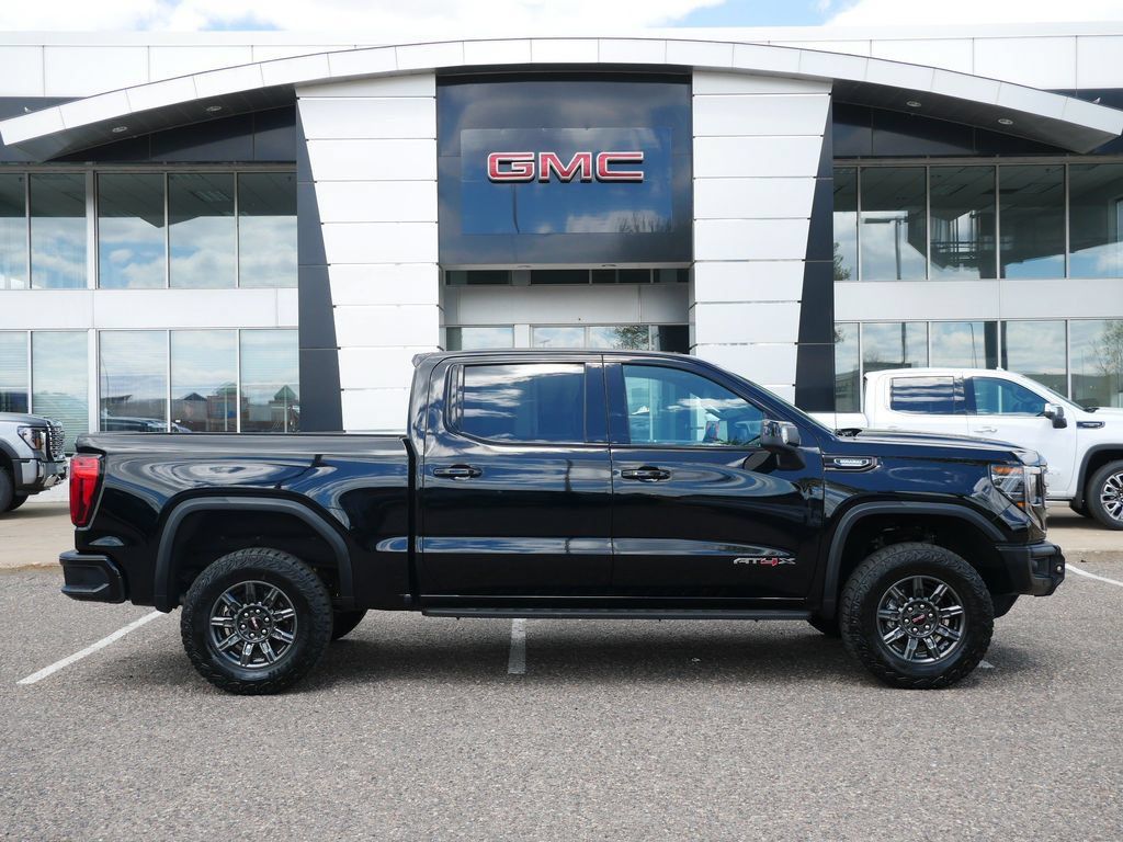 Used 2024 GMC Sierra 1500 AT4X AWD/4WD image 2