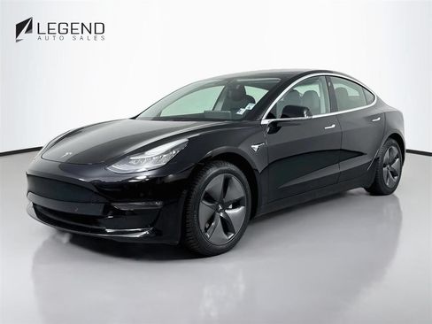 Used 2019 Tesla Model 3 Long Range AWD/4WD image 1