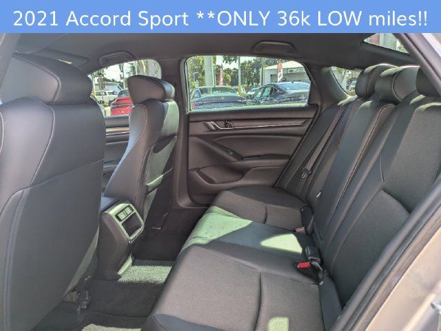 Used 2021 Honda Accord Sport image 14