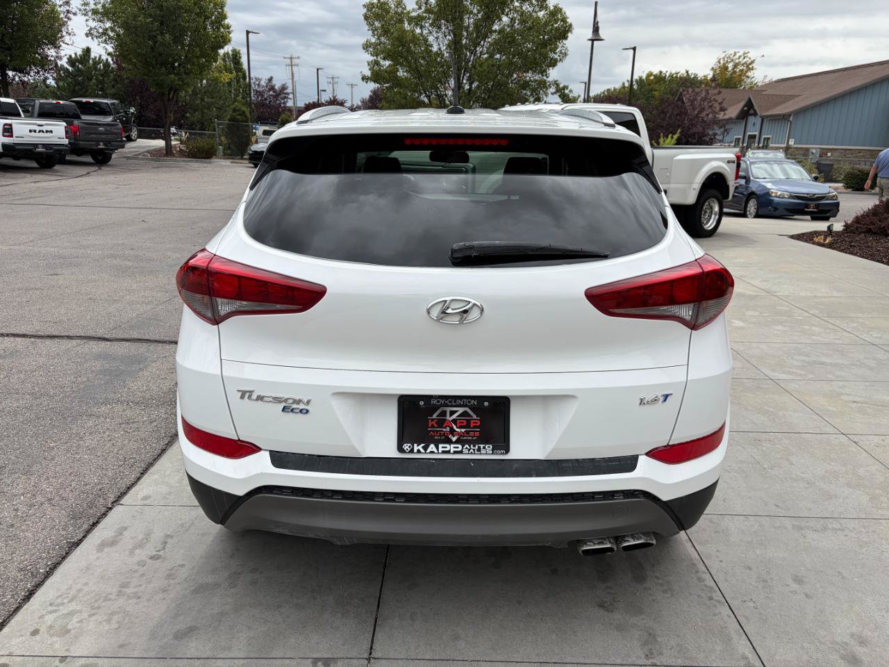 Used 2016 Hyundai Tucson Eco FWD image 10